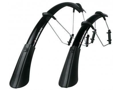 Blatníky set SKS Raceblade Pro 28" silniční (Barva černá, Velikost 28"/ 25 mm široké)