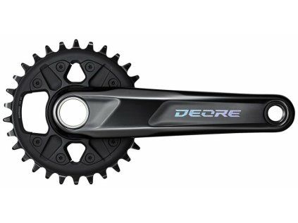 Kliky SHIMANO Deore FC-M6100 175mm 30 zubů, 12 speed, v krabičce (Velikost 30z)
