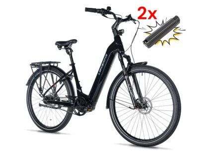 Leader Fox TERTIUM 15Ah/540Wh 2025 (Barva BLACK SHINY, Velikost 16,5")