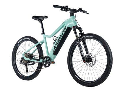 Leader Fox 27,5" ARIMO GENT 2024 (Barva GREEN LIGHT, Velikost 19,5")