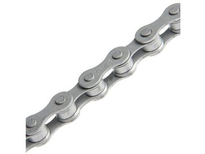 řetěz SHIMANO CN-NX10 114 čl. stříbrný 1/2"x1/8" 1-3 speed, v krabičce (Velikost 1-3sp)