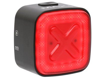 Blikačka zadní MAX1 Xlight USB (Barva černá)