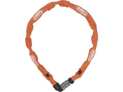 Řetězový zámek ABUS 1200/110 web (Barva oranžová)