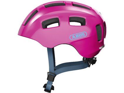 Přilba ABUS Youn-I 2.0 sparkling pink (Velikost S)