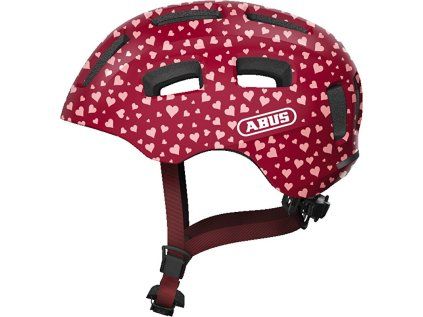 Přilba ABUS Youn-I 2.0 cherry heart (Velikost S)