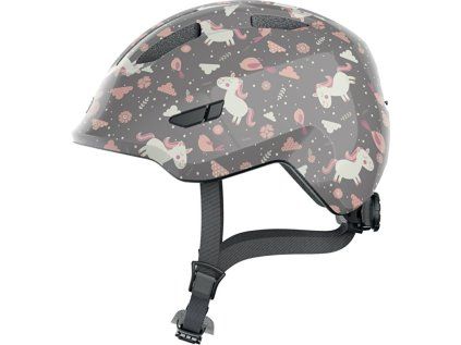 Přilba ABUS Smiley 3.0 grey horse (Velikost S)
