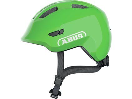 Přilba ABUS Smiley 3.0 shiny green (Velikost S)
