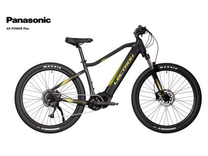 Lectron Montana PX 27,5" 20 Ah 2025 (Barva Green, Velikost 17")