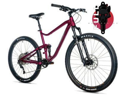 Leader Fox TRION 29" 2026 (Barva VIOLET SHINY, Velikost 21,5" / XL)