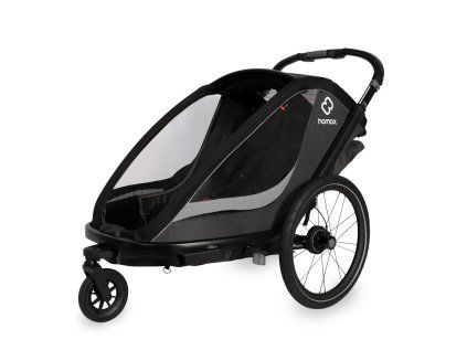 Dětský vozík HAMAX Cocoon ONE (Barva Grey/Black)