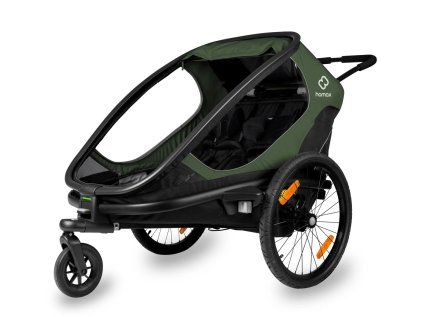 Dětský vozík HAMAX Outback (Barva Green/Black)