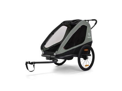 Cargo vozík HAMAX Traveller (Barva Khaki Green/Black)