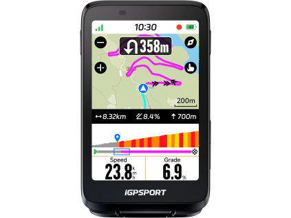 gps navigace igpsport binavi 6 o