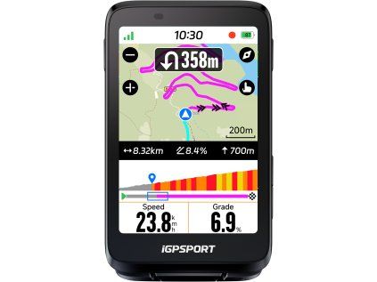 gps navigace igpsport binavi 6 o