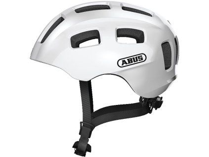 Přilba ABUS Youn-I 2.0 (Velikost S, Barva pearl white)
