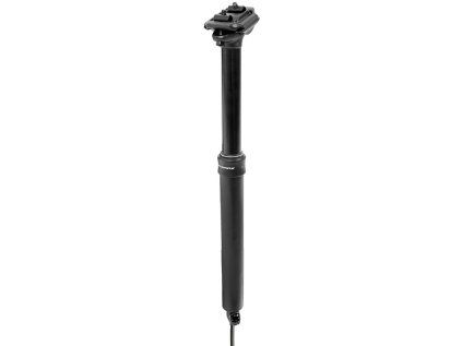 Teleskopická sedlovka PROMAX 27,2/373 mm (Barva černá, Velikost 27,2mm)