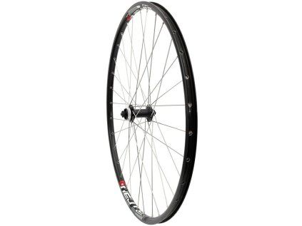 Zapletené kolo 27,5" SHIMANO Disc Center lock přední černé (Barva černá, Velikost 27,5")