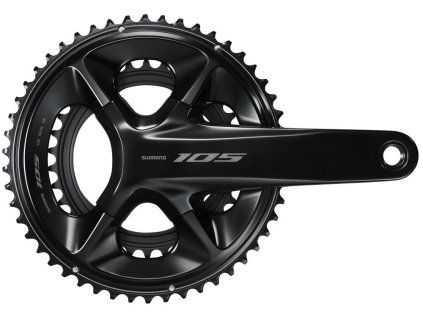 Kliky SHIMANO 105 FC-R7100 175mm 50-34zubů, 12 speed (Velikost 50-34z)