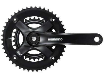 Kliky SHIMANO Tourney FC-TX501-L 175mm 46-30 zubů (Velikost 46-30z)