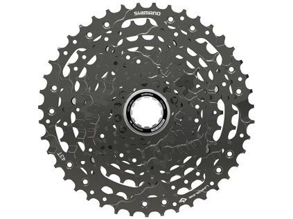 10-kazeta SHIMANO CS-LG400 11-43 zubů Cues (Velikost 11-43 zubů)