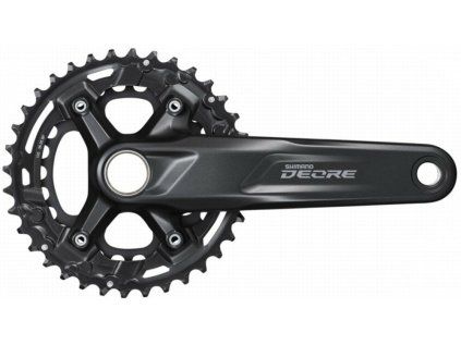 Kliky SHIMANO Deore FC-M4100 175mm 36-26 zubů, 10 speed (Velikost 36-26z)