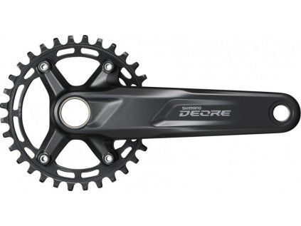 Kliky SHIMANO Deore FC-M5100 175mm 30 zubů, 11/10 speed, Boost (Velikost 175mm/ 30z)