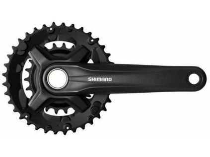 Kliky SHIMANO FC-MT210-2, 175mm 36-22 zubů, 9 speed (Velikost 175mm/ 36-22z)