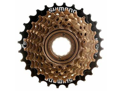7-kolo SHIMANO MF-TZ500 14-28 zubů (Velikost 14-28z)