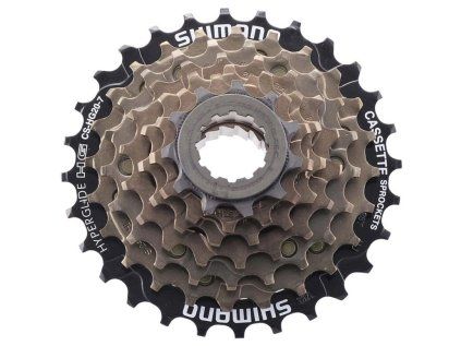 7-kazeta SHIMANO CS-HG210 12-28 zubů (Velikost 12-28z)