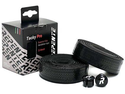 Omotávka REPENTE Tacky Pro černá / 3,4 mm / 70 g (Barva černá)