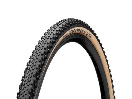 Plášť CONTINENTAL Terra Trail ShieldWall kevlar Cream - 700x40C (Velikost 700x40C)
