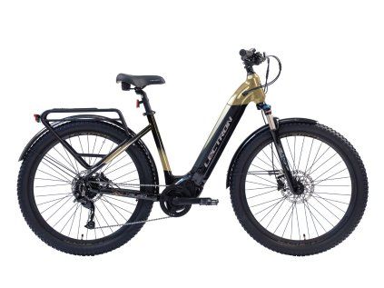Lectron Taura MZX 27,5” 20 Ah 2026 (Barva černá/zlatá, Velikost 17")