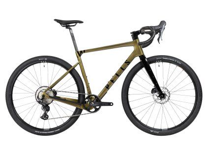 PELLS Raw Carbon 2 GRX (Barva Dijon Gold, Velikost S)