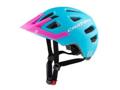 Dětská helma CRATONI Maxster Pro (Barva Blue/Pink Matt, Velikost XS/S (46-51cm))