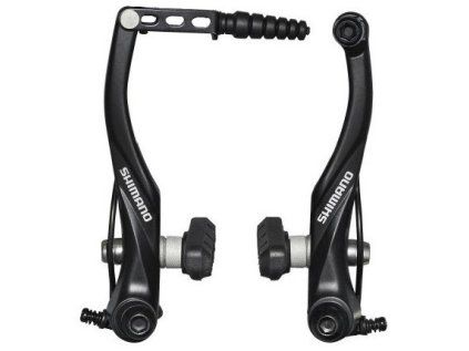 Brzdy SHIMANO Alivio BR-T4000 V-brake (Barva černá)