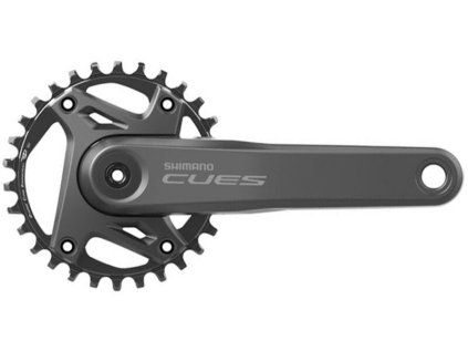 Kliky SHIMANO Cues FC-U6000-1, 175mm, 32 zubům, s ložisky, 11,10,9 speed (Velikost 32z)