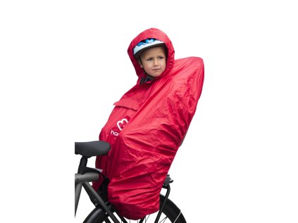 plastenka s cyklosedacce hamax rain red o