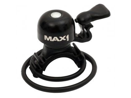 zvonek MAX1 Micro černý (Barva černá)