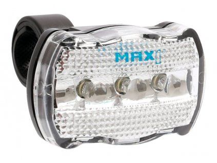 blikačka MAX1 Basic přední (Velikost bateriové)
