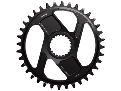 Převodník SHIMANO XT SM-CRM86 36 zubů, pro 1x12 speed (Barva černá, Velikost 36z)