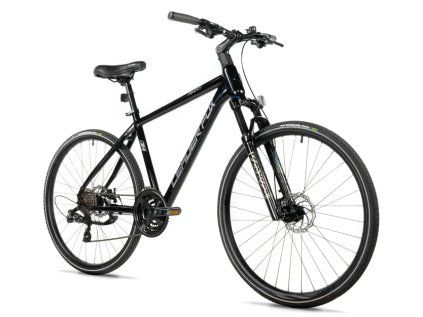 Leader Fox AWAY GENT 28" 2025 (Barva BLACK SHINY, Velikost 20,5")