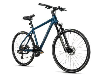 Leader Fox AWAY GENT 28" 2025 (Barva BLUE MATT, Velikost 20,5")