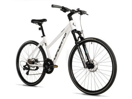 Leader Fox AWAY LADY 28" 2025 (Barva WHITE MATT, Velikost 20")
