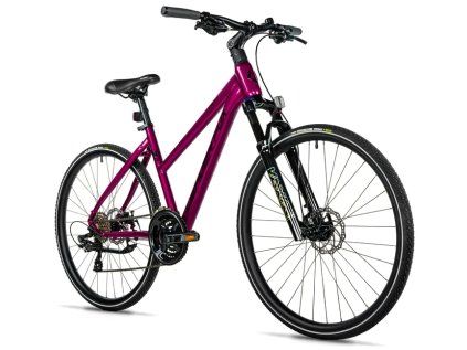 Leader Fox AWAY LADY 28" 2025 (Barva VIOLET SHINY, Velikost 20")