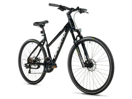 Leader Fox AWAY LADY 28" 2025 (Barva BLACK SHINY, Velikost 20")