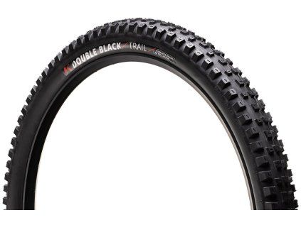 Plášť KENDA Double Black Trail TLR kevlar (TPI 60 TPI, Velikost 27,5" / 27,5x2,40)