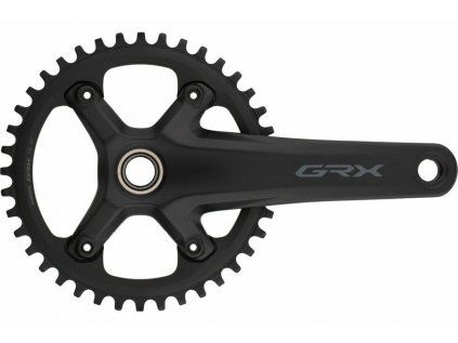 SHIMANO GRX FC-RX600-1 175mm, 40 zubů,11 speed bez pouzdra (Barva 175mm, Velikost 40z)