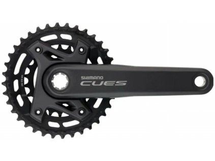 SHIMANO Cues FC-U6000-2B, 175mm, 36-22 zubů, 11,10,9 speed (Barva 175mm, Velikost 36-22z)