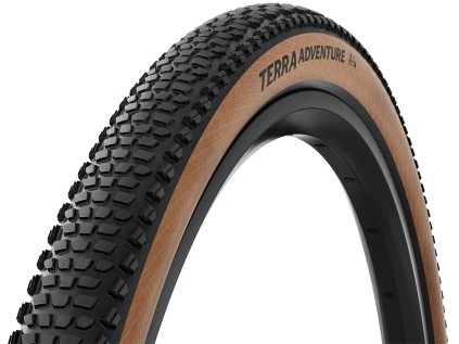 Plášť CONTINENTAL Terra Adventure Trail Grip (Patka kevlar, Velikost 700x55C)