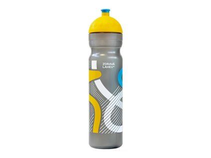 Zdravá lahev Sport Element (Barva žlutá, Objem 1,0 l)